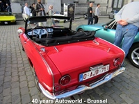 40 years Autoworld (Brussel) -  4 oktober 2026
