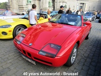40 years Autoworld (Brussel) -  4 oktober 2026
