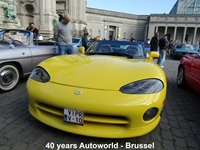 40 years Autoworld (Brussel) -  4 oktober 2026