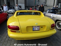 40 years Autoworld (Brussel) -  4 oktober 2026