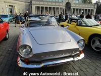 40 years Autoworld (Brussel) -  4 oktober 2026