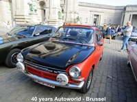 40 years Autoworld (Brussel) -  4 oktober 2026