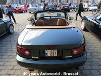 40 years Autoworld (Brussel) -  4 oktober 2026