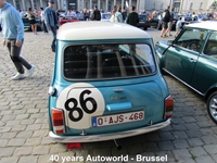 40 years Autoworld (Brussel) -  4 oktober 2026