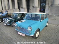 40 years Autoworld (Brussel) -  4 oktober 2026