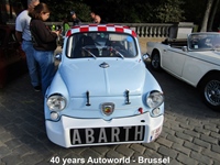 40 years Autoworld (Brussel) -  4 oktober 2026