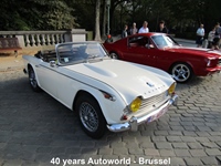 40 years Autoworld (Brussel) -  4 oktober 2026
