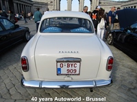 40 years Autoworld (Brussel) -  4 oktober 2026