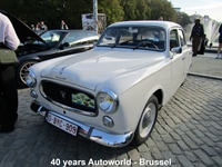 40 years Autoworld (Brussel) -  4 oktober 2026