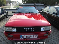 40 years Autoworld (Brussel) -  4 oktober 2026