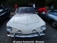 40 years Autoworld (Brussel) -  4 oktober 2026