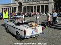 40 years Autoworld (Brussel) -  4 oktober 2026