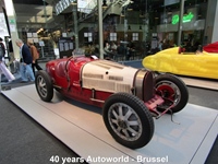 40 years Autoworld (Brussel) -  4 oktober 2026