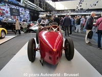 40 years Autoworld (Brussel) -  4 oktober 2026