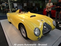 40 years Autoworld (Brussel) -  4 oktober 2026