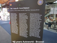 40 years Autoworld (Brussel) -  4 oktober 2026