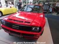 40 years Autoworld (Brussel) -  4 oktober 2026