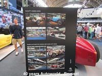 40 years Autoworld (Brussel) -  4 oktober 2026
