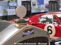 40 years Autoworld (Brussel) -  4 oktober 2026