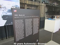 40 years Autoworld (Brussel) -  4 oktober 2026