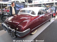 40 years Autoworld (Brussel) -  4 oktober 2026
