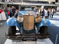 40 years Autoworld (Brussel) -  4 oktober 2026