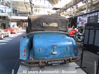 40 years Autoworld (Brussel) -  4 oktober 2026