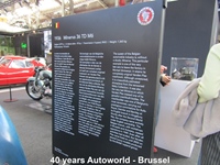 40 years Autoworld (Brussel) -  4 oktober 2026
