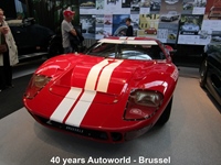 40 years Autoworld (Brussel) -  4 oktober 2026