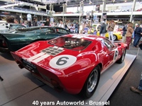 40 years Autoworld (Brussel) -  4 oktober 2026