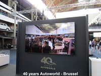 40 years Autoworld (Brussel) -  4 oktober 2026