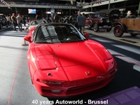 40 years Autoworld (Brussel) -  4 oktober 2026