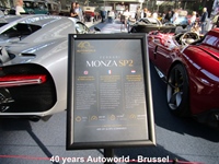 40 years Autoworld (Brussel) -  4 oktober 2026