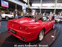 40 years Autoworld (Brussel) -  4 oktober 2026