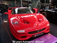 40 years Autoworld (Brussel) -  4 oktober 2026