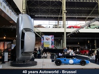 40 years Autoworld (Brussel) -  4 oktober 2026