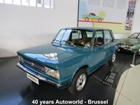 40 years Autoworld (Brussel) -  4 oktober 2026