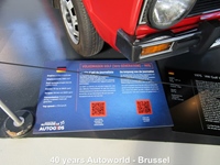 40 years Autoworld (Brussel) -  4 oktober 2026