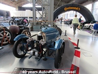 40 years Autoworld (Brussel) -  4 oktober 2026