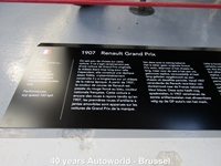 40 years Autoworld (Brussel) -  4 oktober 2026