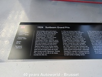 40 years Autoworld (Brussel) -  4 oktober 2026