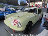 40 years Autoworld (Brussel) -  4 oktober 2026