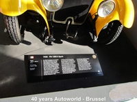 40 years Autoworld (Brussel) -  4 oktober 2026