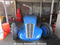 40 years Autoworld (Brussel) -  4 oktober 2026
