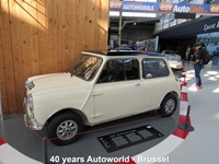 40 years Autoworld (Brussel) -  4 oktober 2026