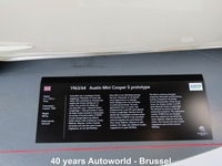 40 years Autoworld (Brussel) -  4 oktober 2026