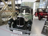 40 years Autoworld (Brussel) -  4 oktober 2026