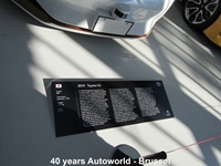 40 years Autoworld (Brussel) -  4 oktober 2026