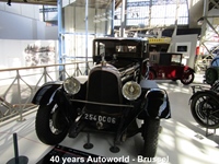 40 years Autoworld (Brussel) -  4 oktober 2026