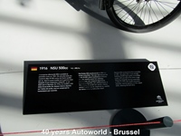 40 years Autoworld (Brussel) -  4 oktober 2026